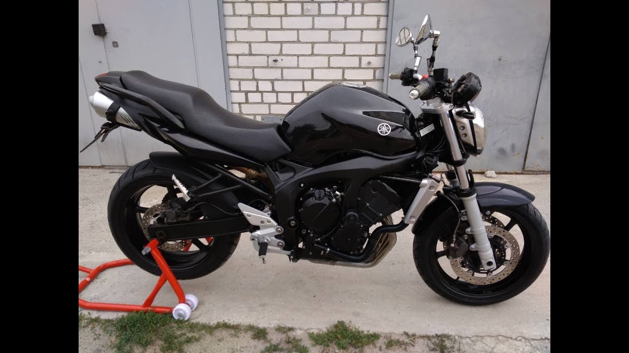 YAMAHA FZ6N - 2006