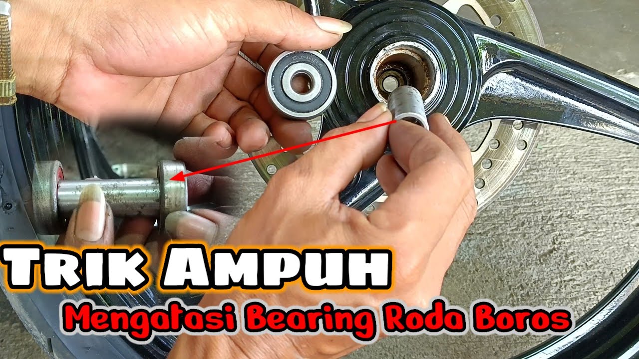 PENYEBAB UTAMA BEARING RODA CEPAT AMBROL @Silaban Channel