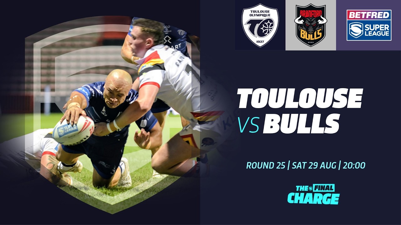 Лучшие моменты | Тулуза Олимпик &ndash; Брэдфорд Буллз | Betfred Super League 2026, 25-й тур