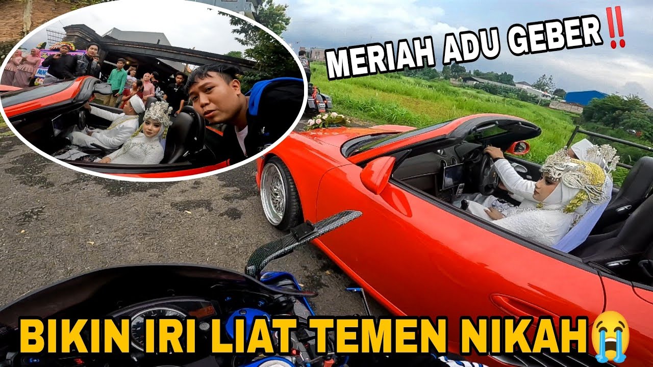 ADU GEBER DIACARA NIKAHAN ANR RIDER‼️AKANG MV DILEDEKIN TEAM SEMVACK😭
