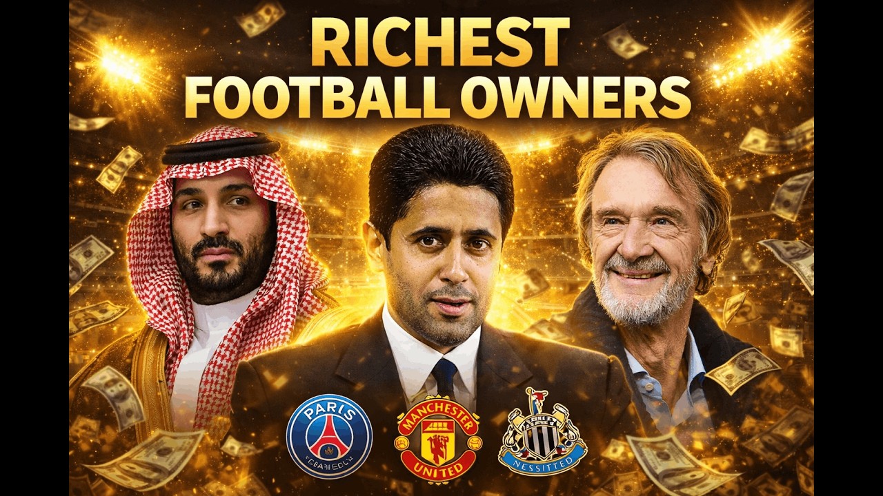 World&rsquo;s Richest Football Club Owners 2026