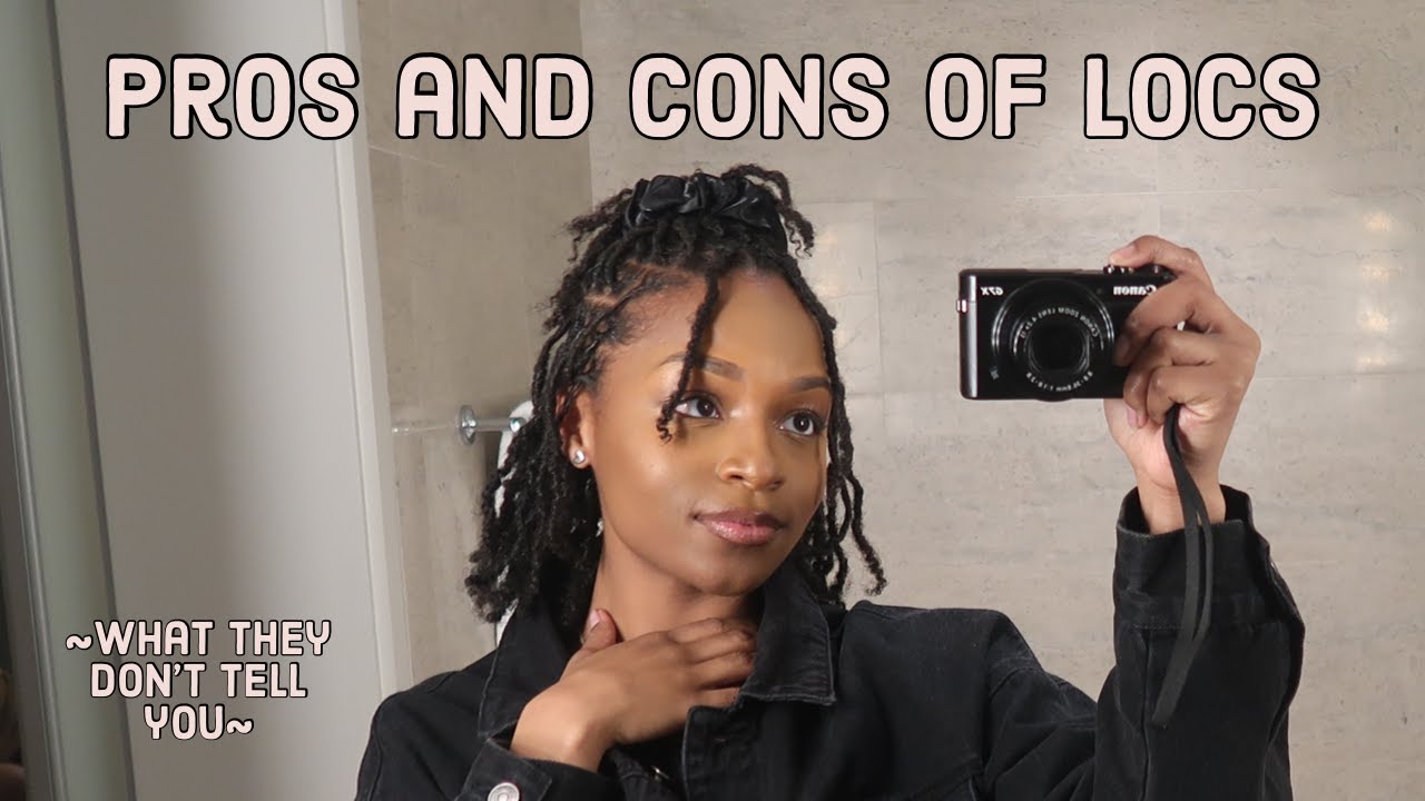 Pros and Cons of Locs | What to know before getting locs 🦋