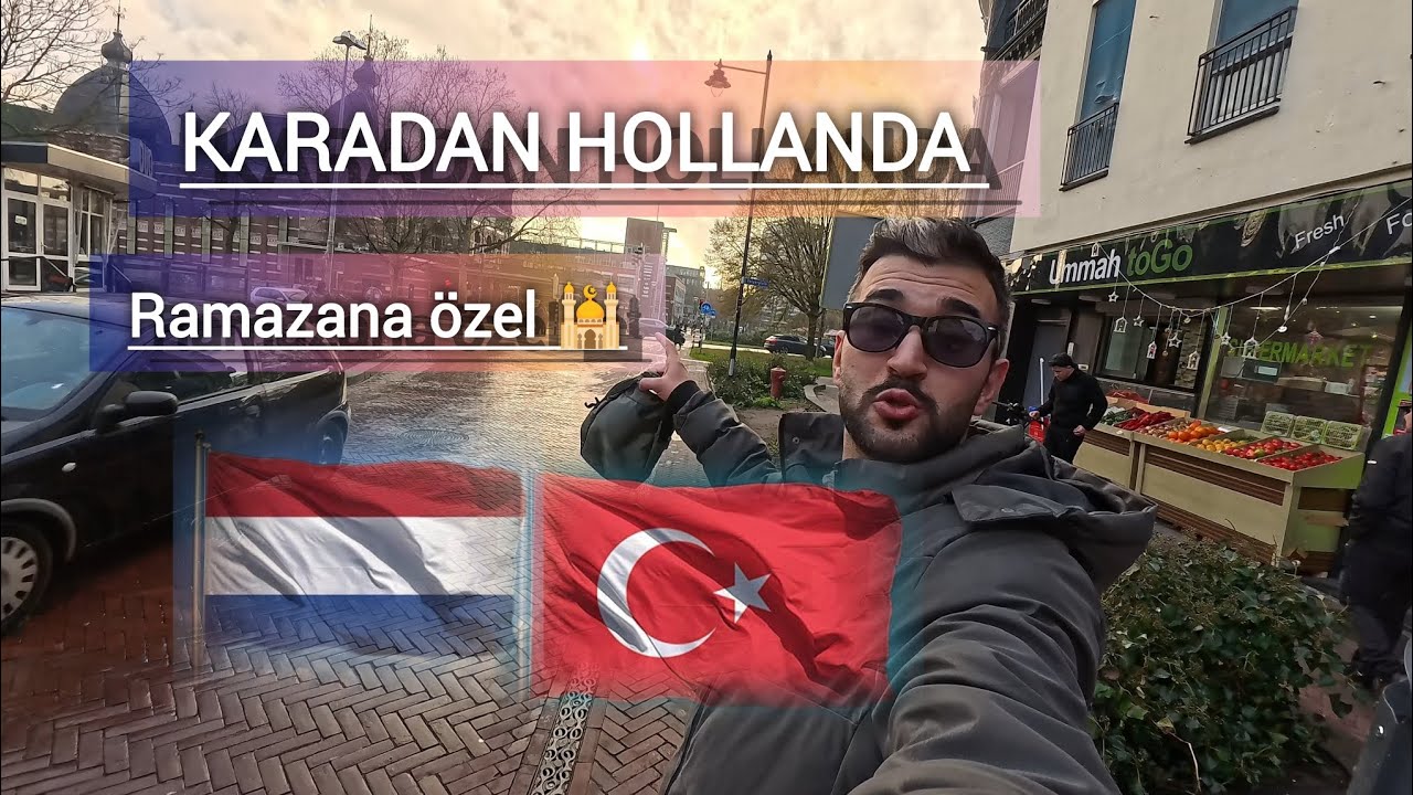 Karayı bitirdiler işi bırakıyordum İstanbul Hollanda 