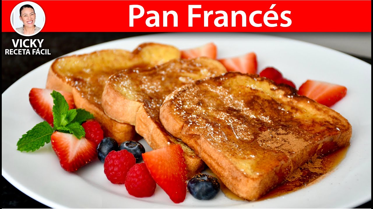 PAN FRANCES | Vicky Receta Facil