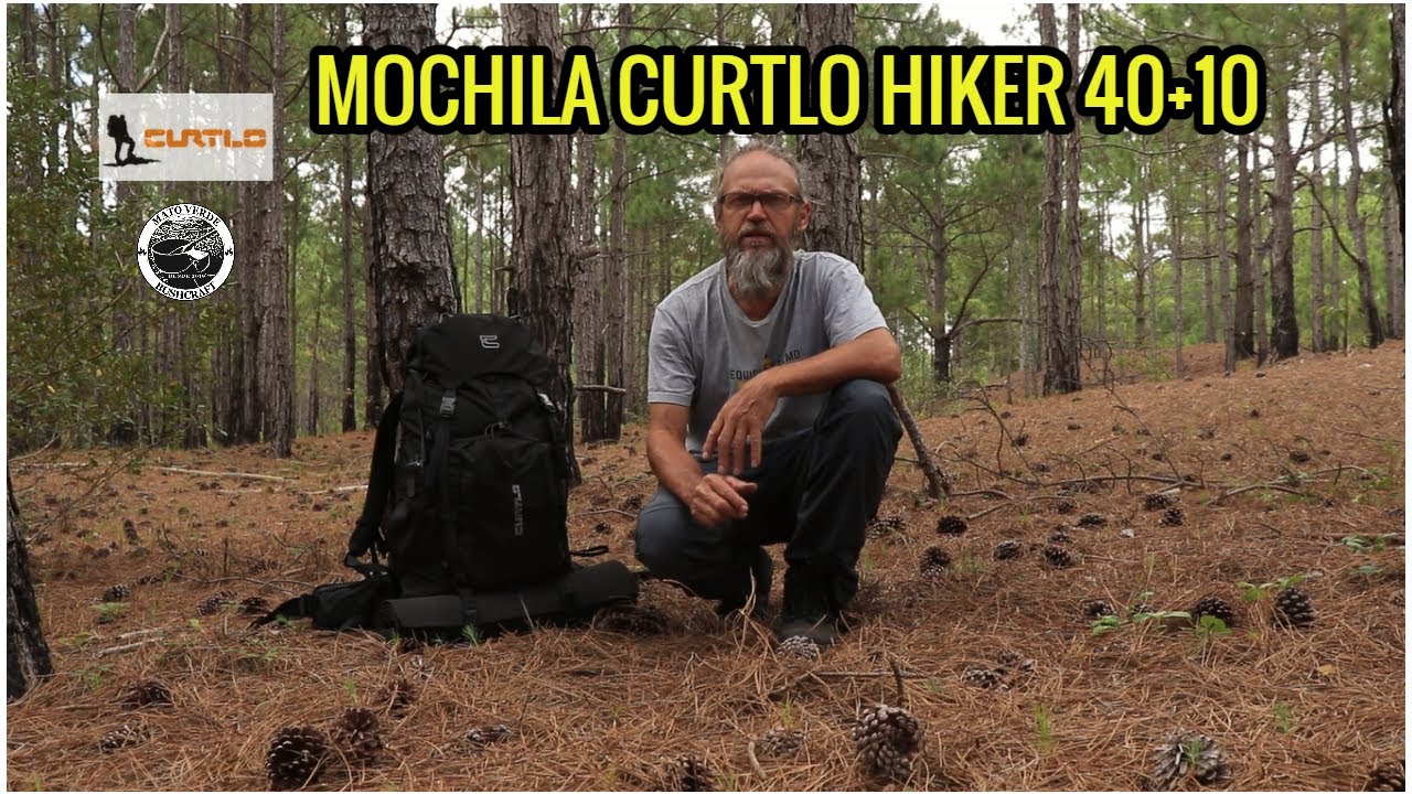 MOCHILA  CURTLO HIKER 40 +10