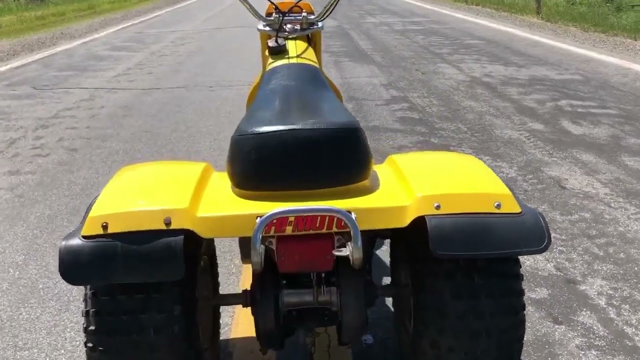 Yamaha 125 Tri Moto