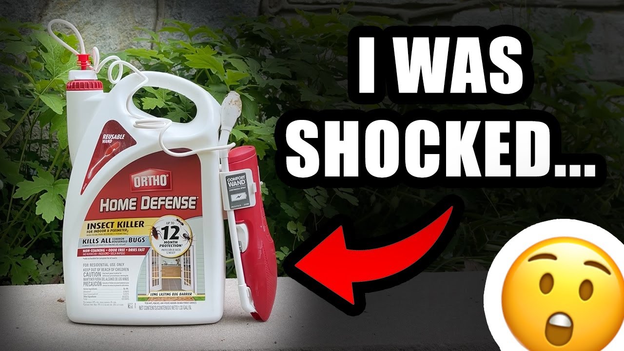 You NEED To Know This Before Buying Ortho Home Defense Insect Killer... (Important)