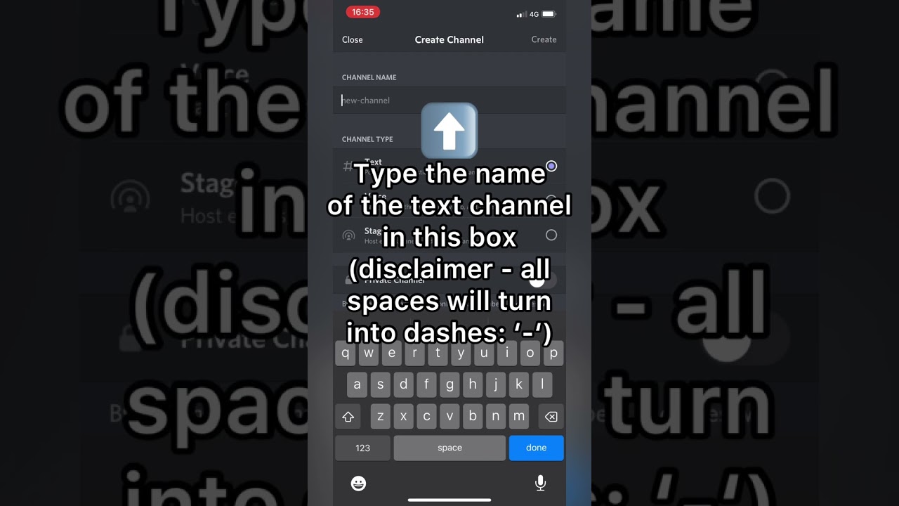 #howto create text channels on #discord #mobile