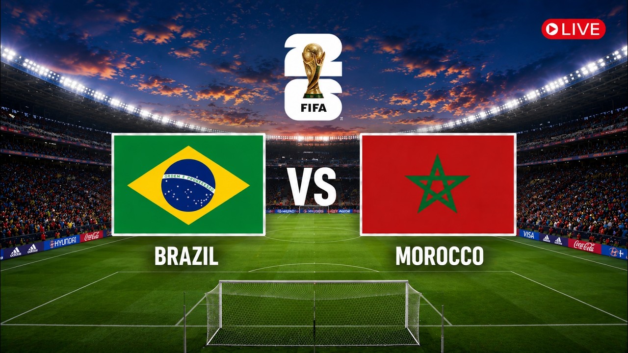 БРАЗИЛИЯ против МАРОККО 🔥 ЧЕМПИОНАТ МИРА ПО ФУТБОЛУ 2026 | ГЕЙМПЛЕЙ PES 2021