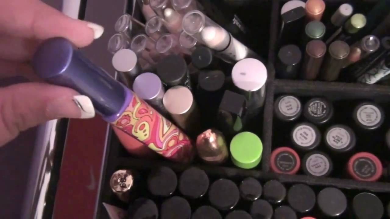 Makeup Collection and Storage Nov. 2010