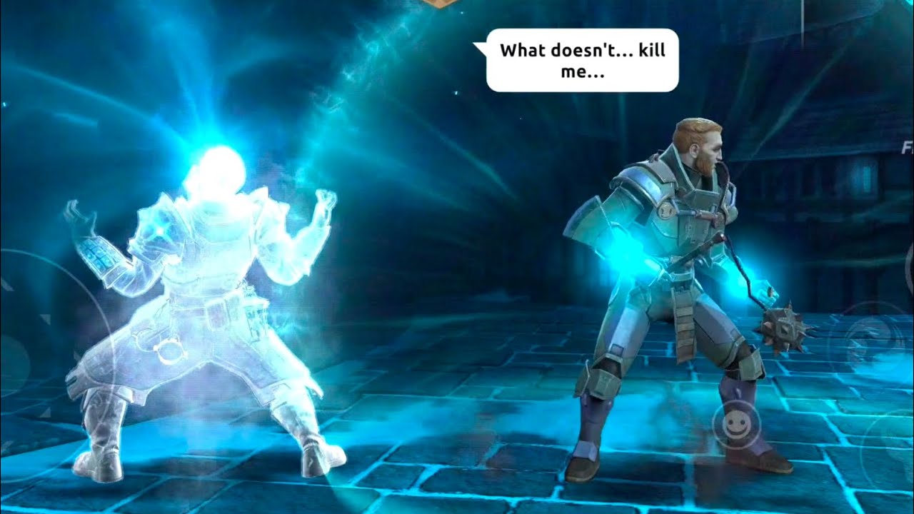 Does He Defeat Boss Sarge | Shadow Fight 4 Arena #shadowfight4arena #sf4arena
