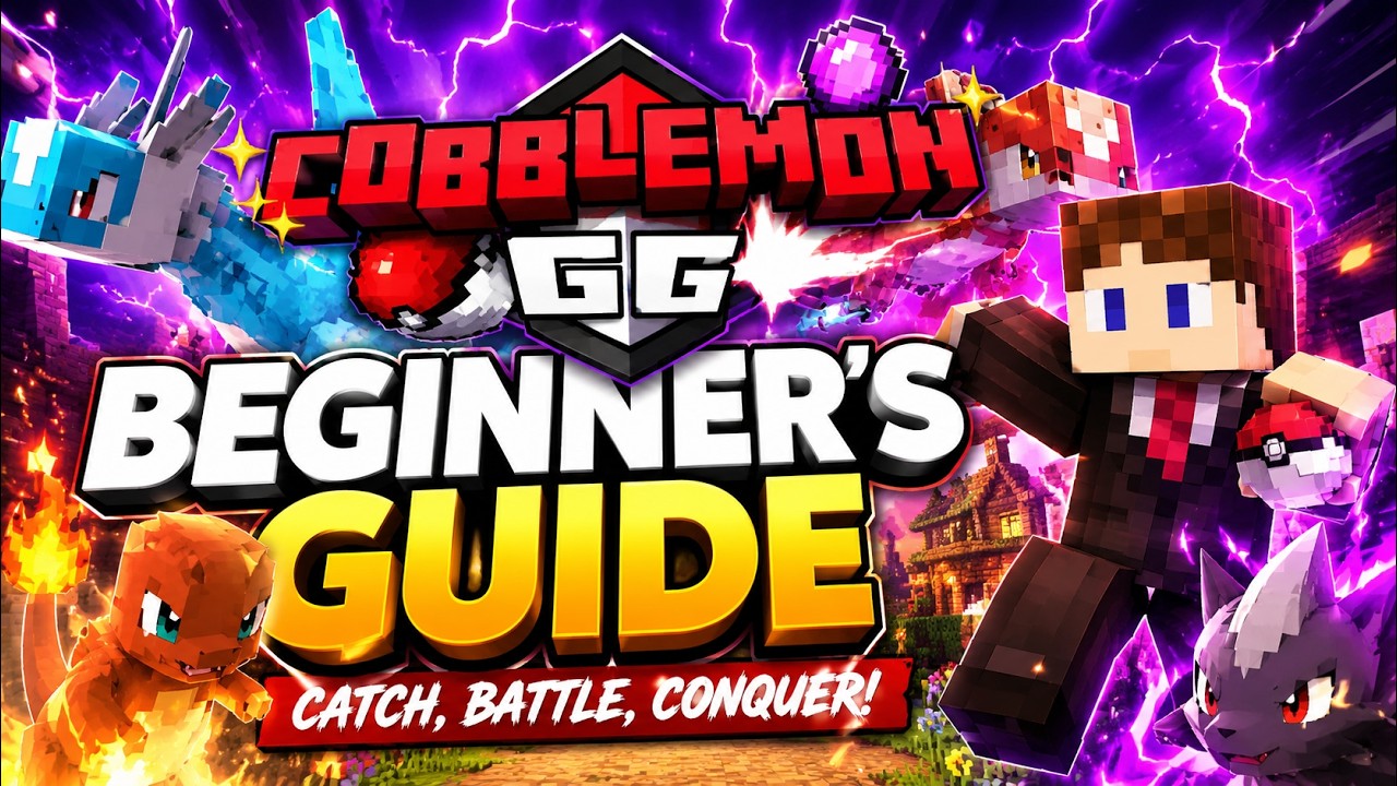 The Complete Cobblemon Beginner Guide (2026)