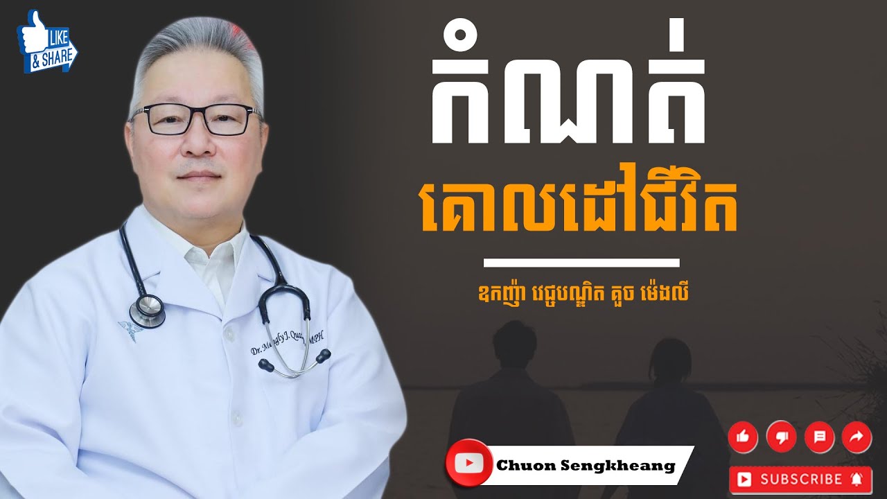កំណត់គោលដៅជីវិត |ឧកញ៉ា វេជ្ចបណ្ឌិត គួច ម៉េងលី|Dr. Kouch Mengly 2024