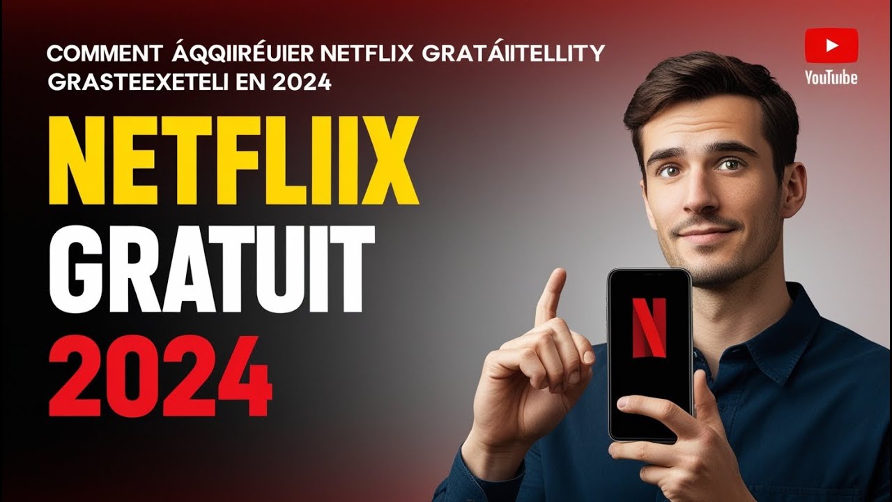 Comment Obtenir Netflix GRATUITEMENT en 2025