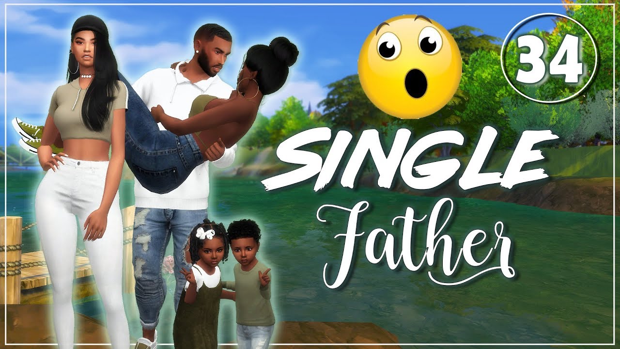 The Sims 4 🎣 Single Father 🎣  #34 Surprise!