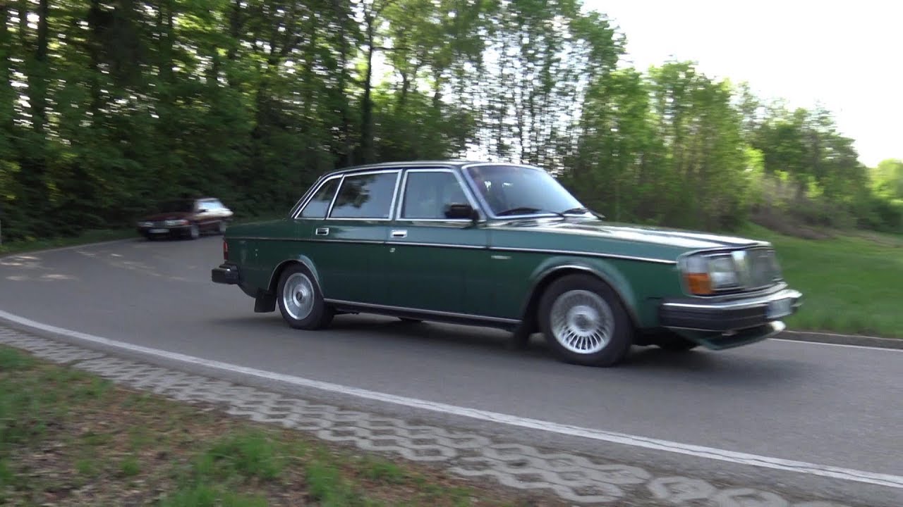 Volvo 264 & 760: Oldie-Tag mit Freunden