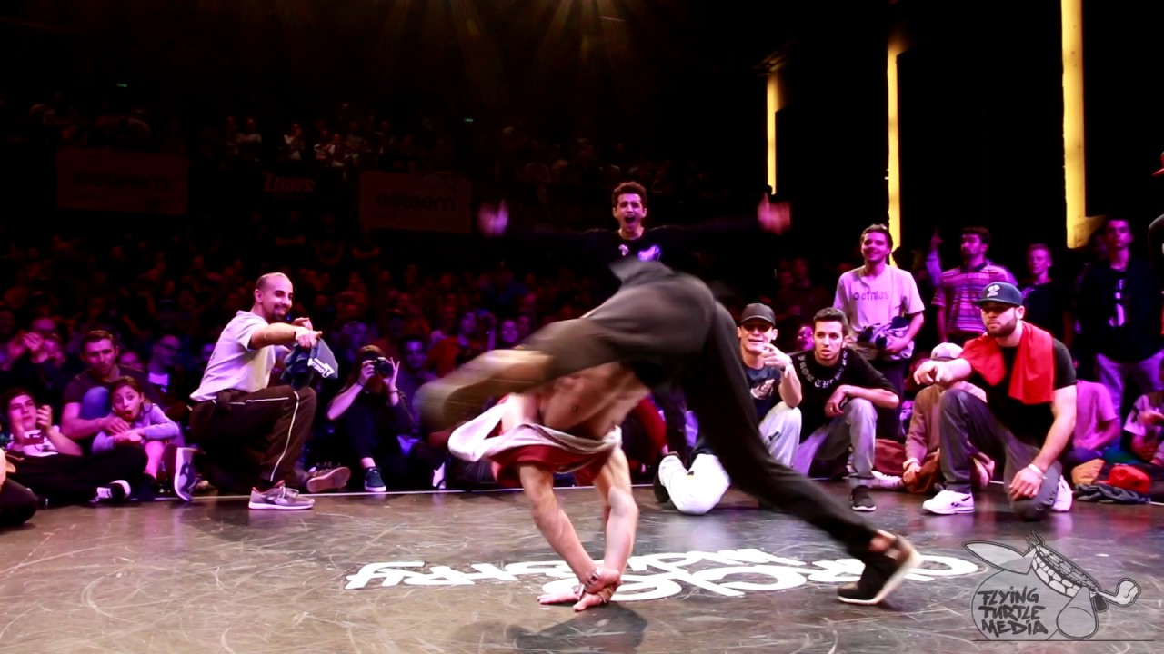 Circle Industry 2017 - Bboy Lil Zoo & Bboy Simo Croc