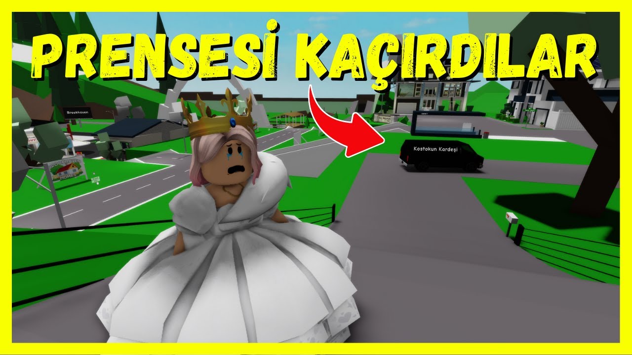 💃PRENSESİ KAÇIRDILAR👸KRALİÇE ÇOK ÜZÜLDÜ😭ROBLOX Brookhaven🏡RP 🐝AYŞEM ECE ARI