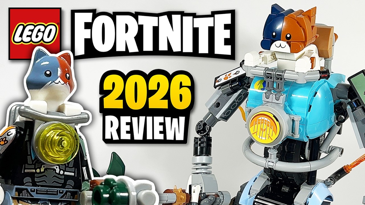 Обзор набора LEGO Fortnite (77081) 2026 года.