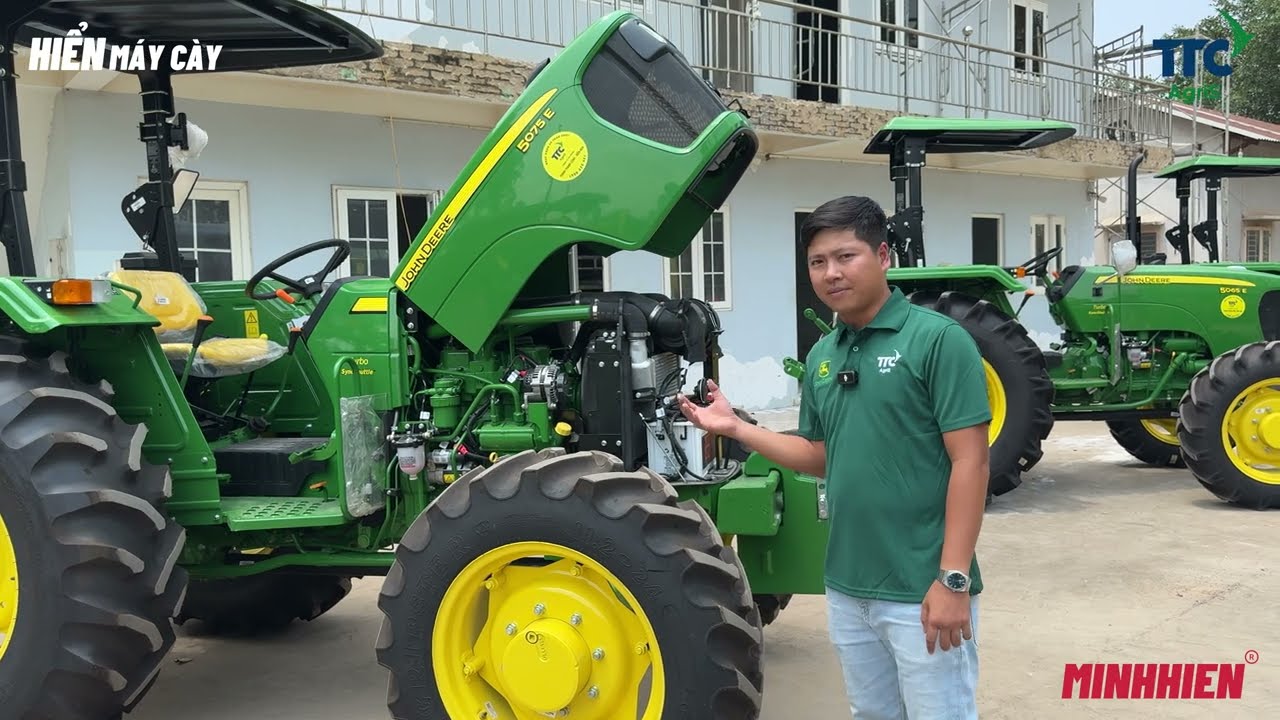 John Deere – Gã Khổng Lồ Của Ngành Máy Kéo