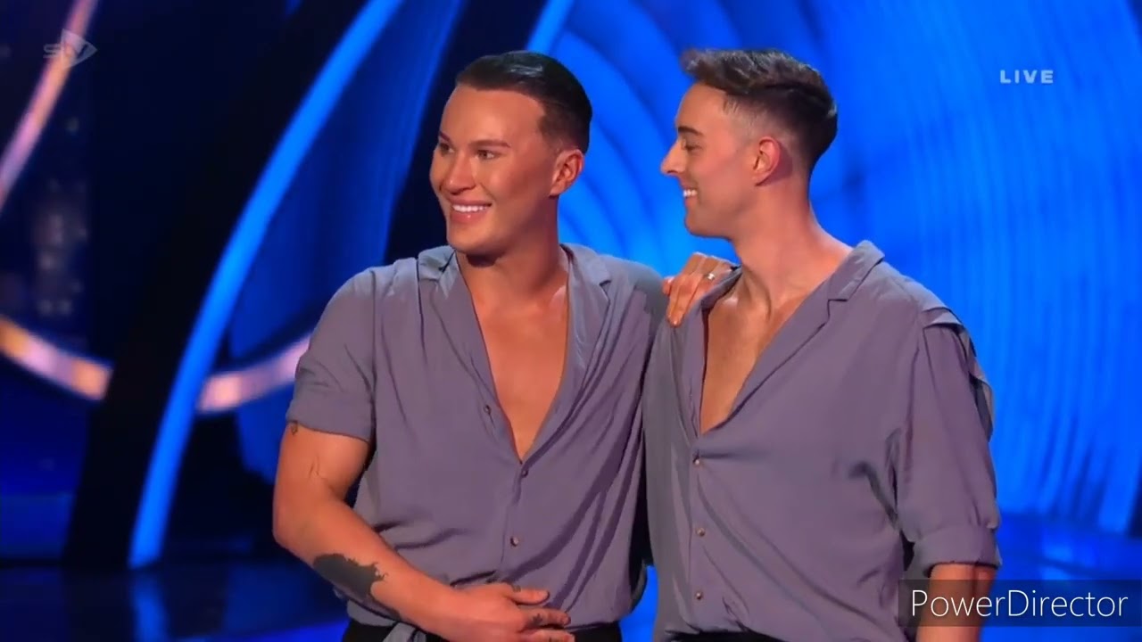 The Vivienne and Colin Grafton skating in Dancing on Ice (Icons Week) (12/2/23)