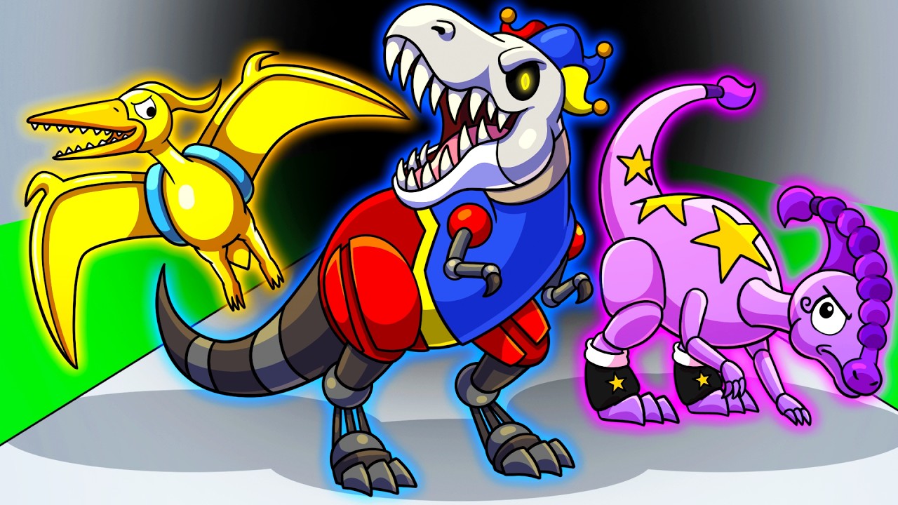 CHAPTER 5, But They're DINOSAURS... (Poppy Playtime Animation)