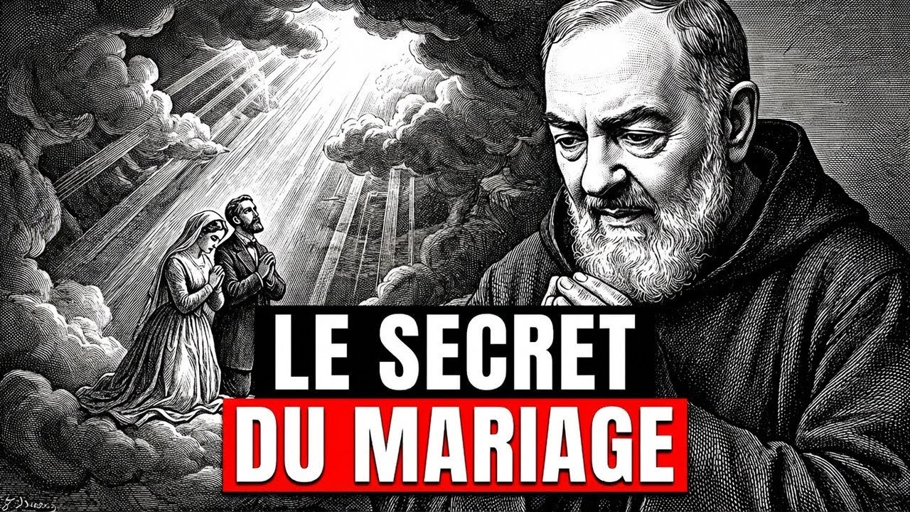 5 secrets de mariage oubliés de Padre Pio