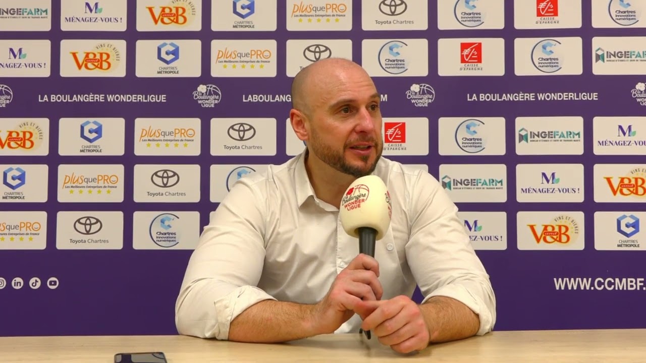 🎙️ Conférence de presse J19 : CCMBF - Flammes Carolo Basket