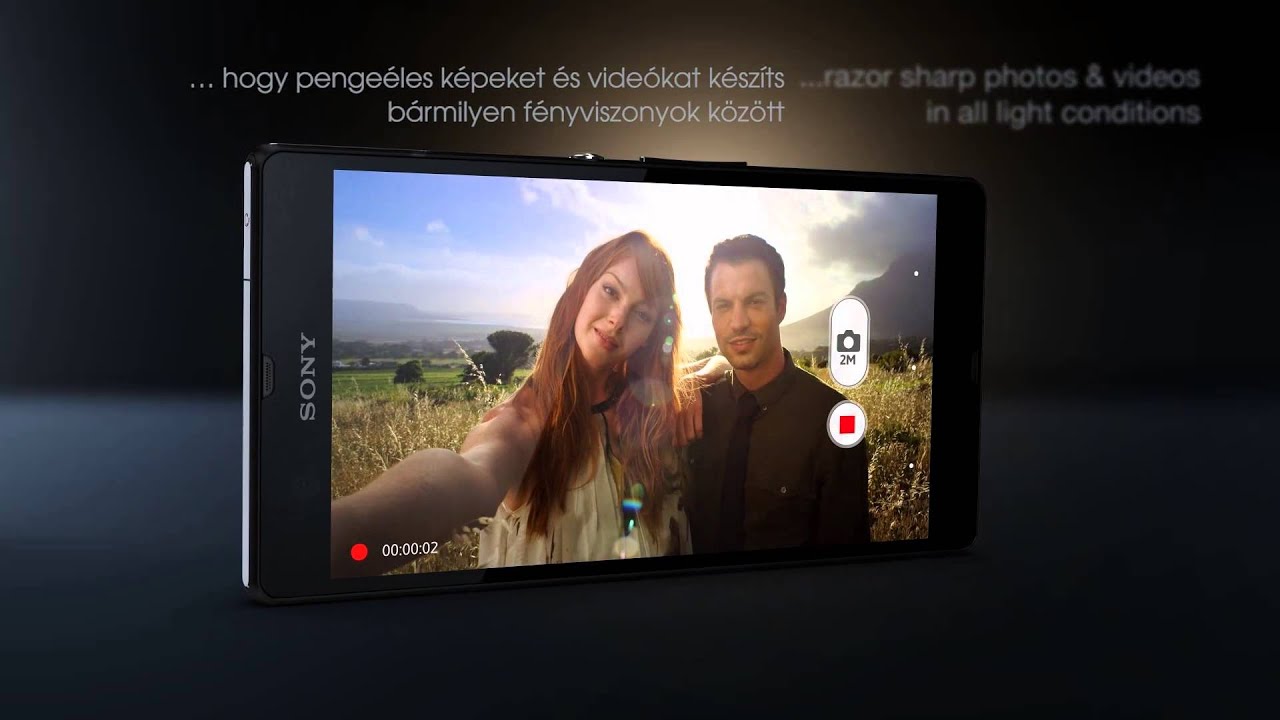 Sony Xperia Z HD product video