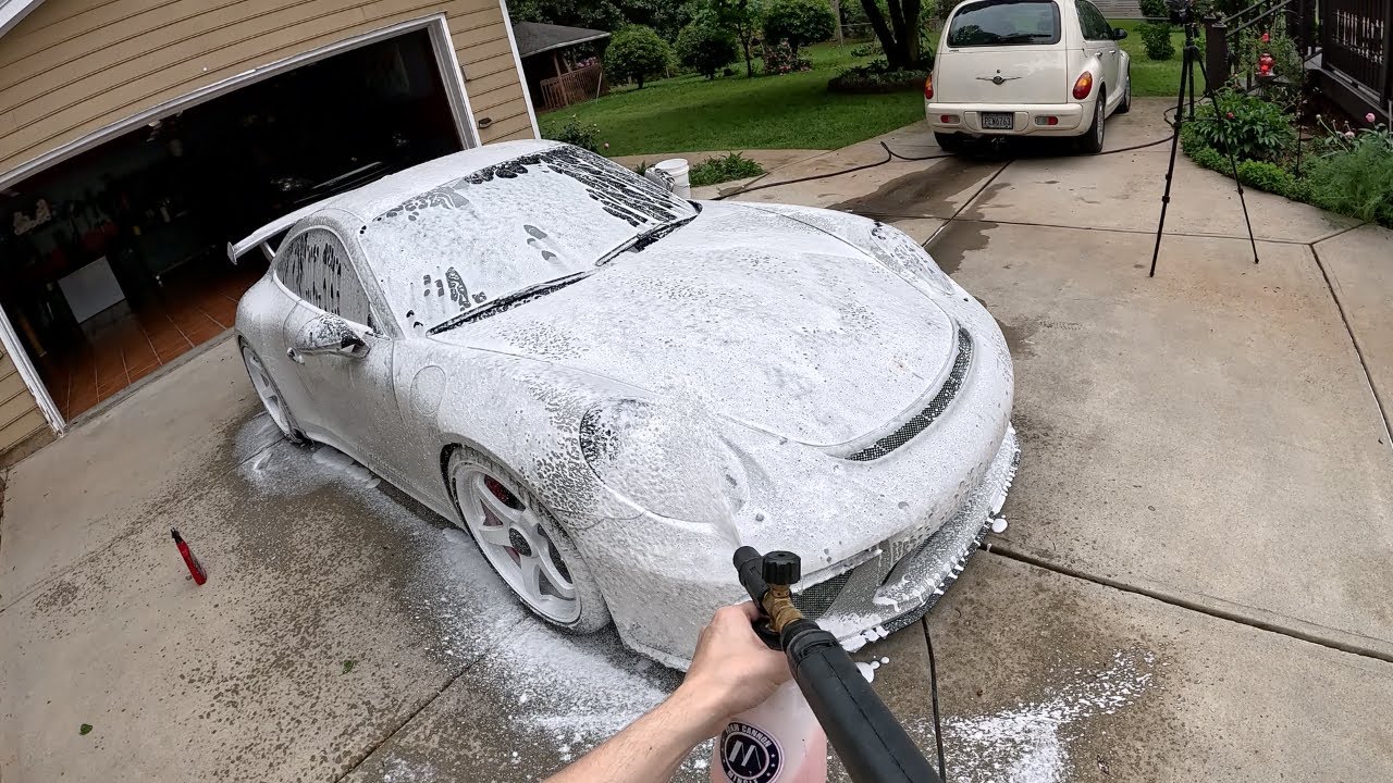 How I Detail My Car To Keep It Looking Brand New! - 911 GT3
