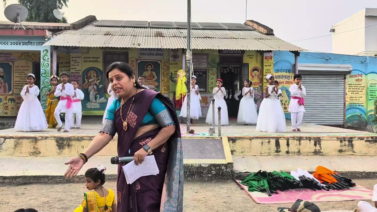 ओ माय फ्रेंड गणेशा... इयत्ता पहिली... जिल्हा परिषद प्राथमिक शाळा लोंढेमळा 