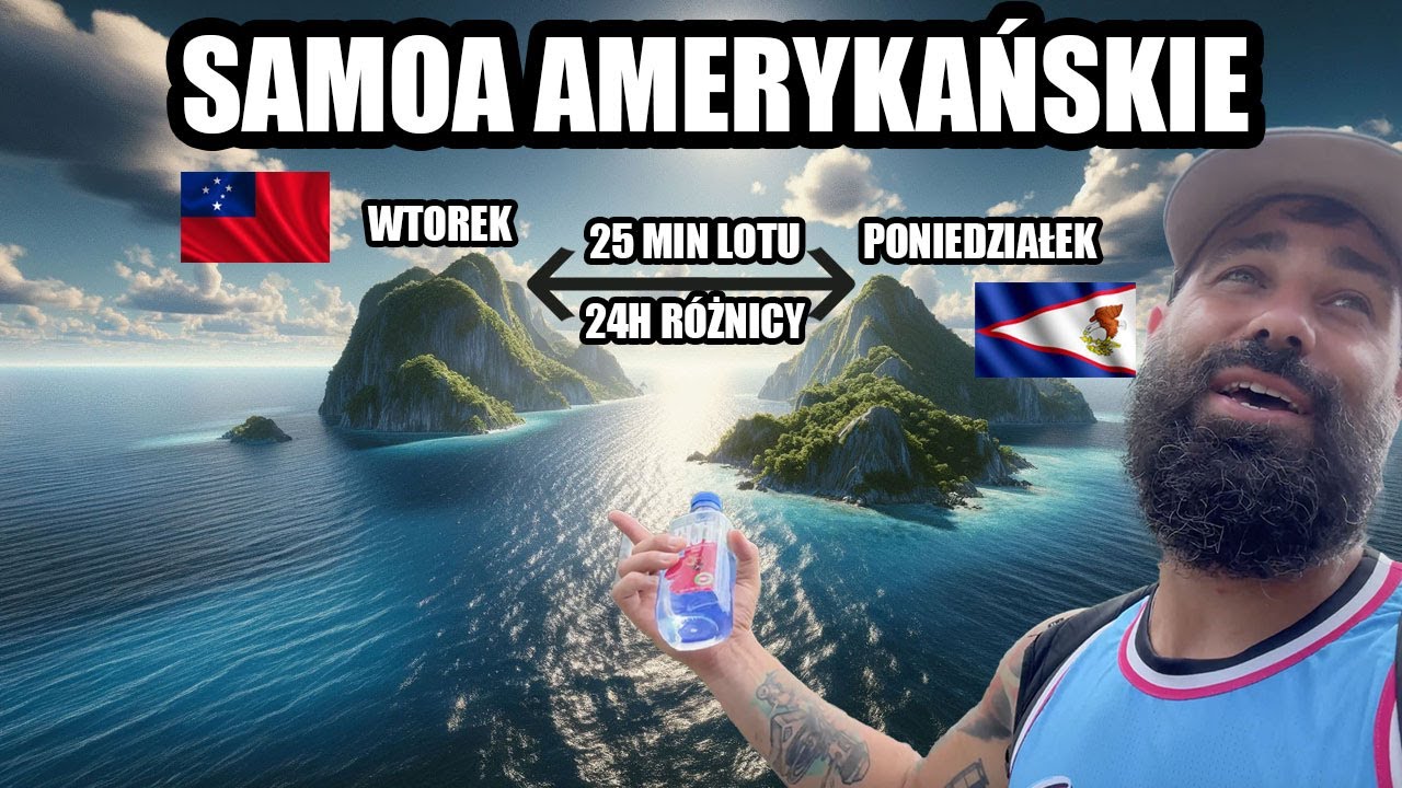 SAMOA AMERYKAŃSKIE - COFNĄŁEM SIĘ&nbsp;W CZASIE!!!!!!!