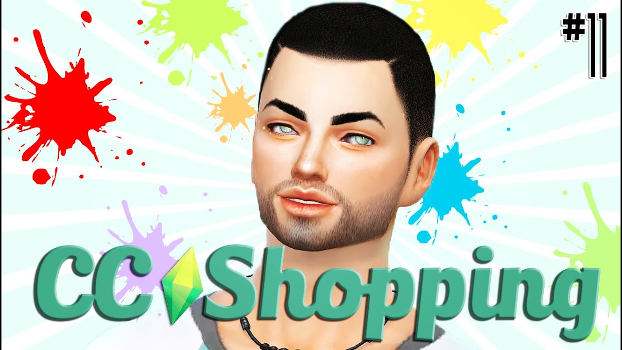 Let's Go CC Shopping #11 // The Sims 4