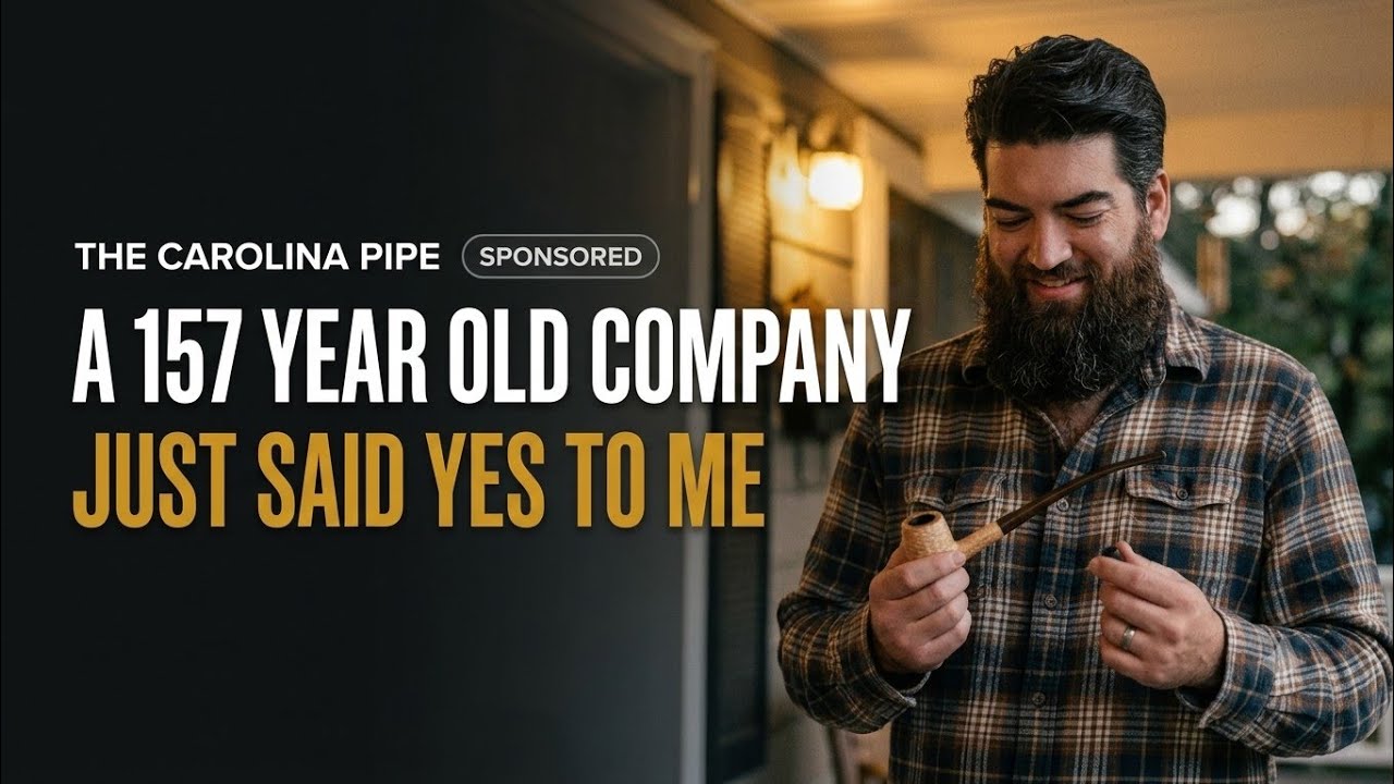 Eine 157 Jahre alte Pfeifenfirma sponsert mich jetzt (Missouri Meerschaum)