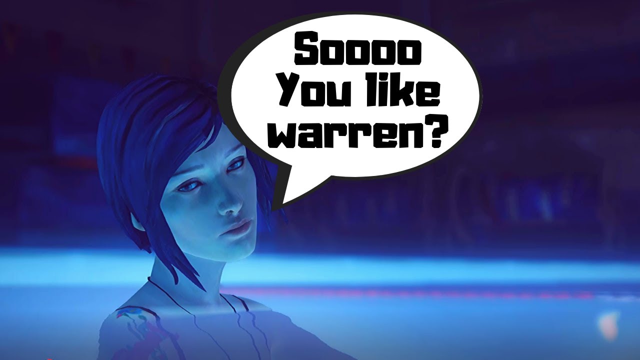 Max & Chloe's Pool Date | All Variation | Life is Strange