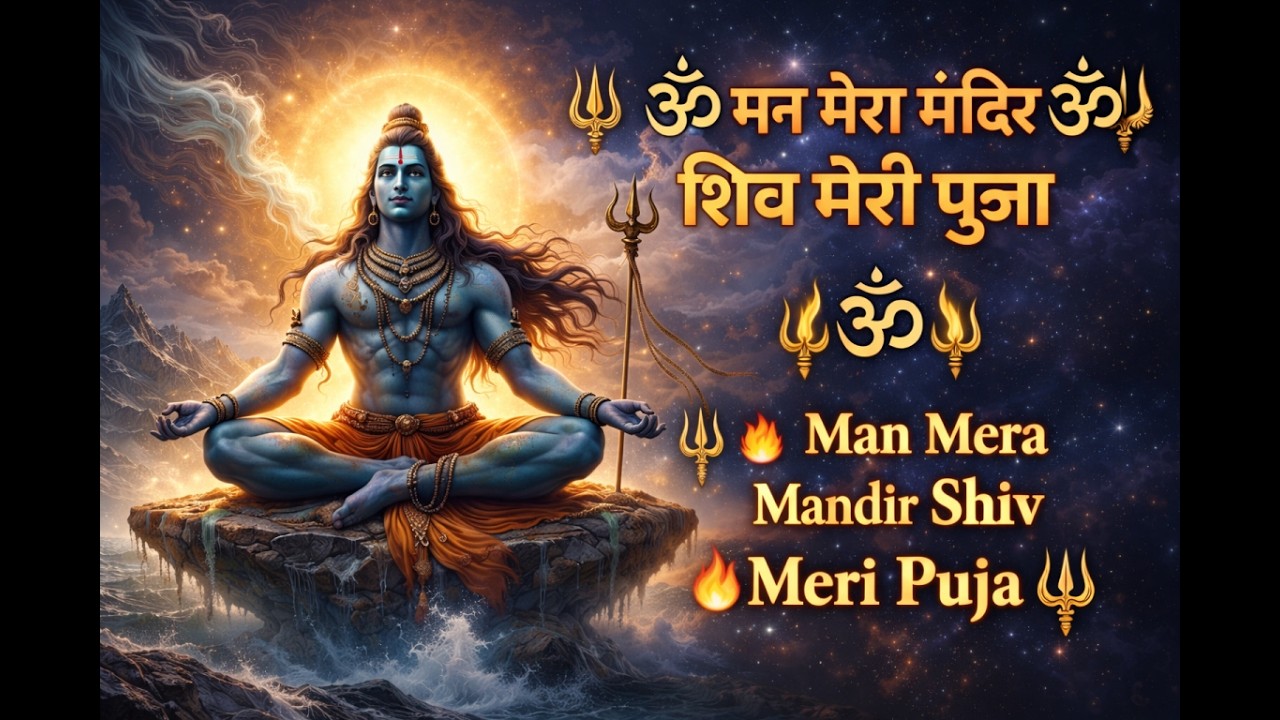 Man Mera Mandir| मन मेरा मंदिर| Shiv Bhajan | Shivratri Special 2026 #shivratrispecial #shivbhajan