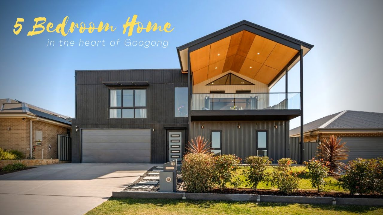 5 Bedroom Shipping Container Home in the Heart of Googong