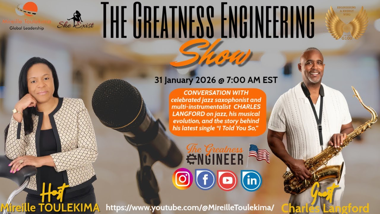 The Greatness Engineering Show with Charles Langford