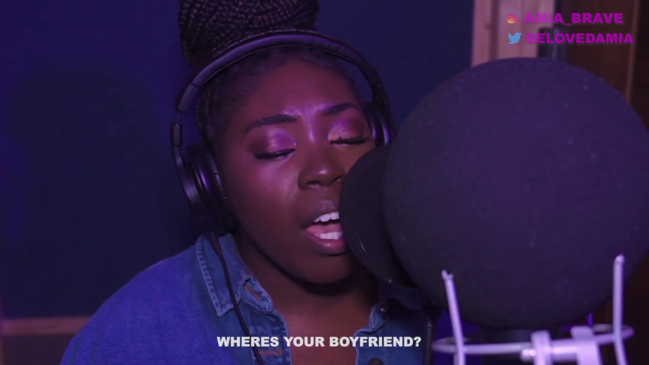 Amia Brave - Just Fine. Studio Version/Valentine's Day Special - Valentine Is Coming