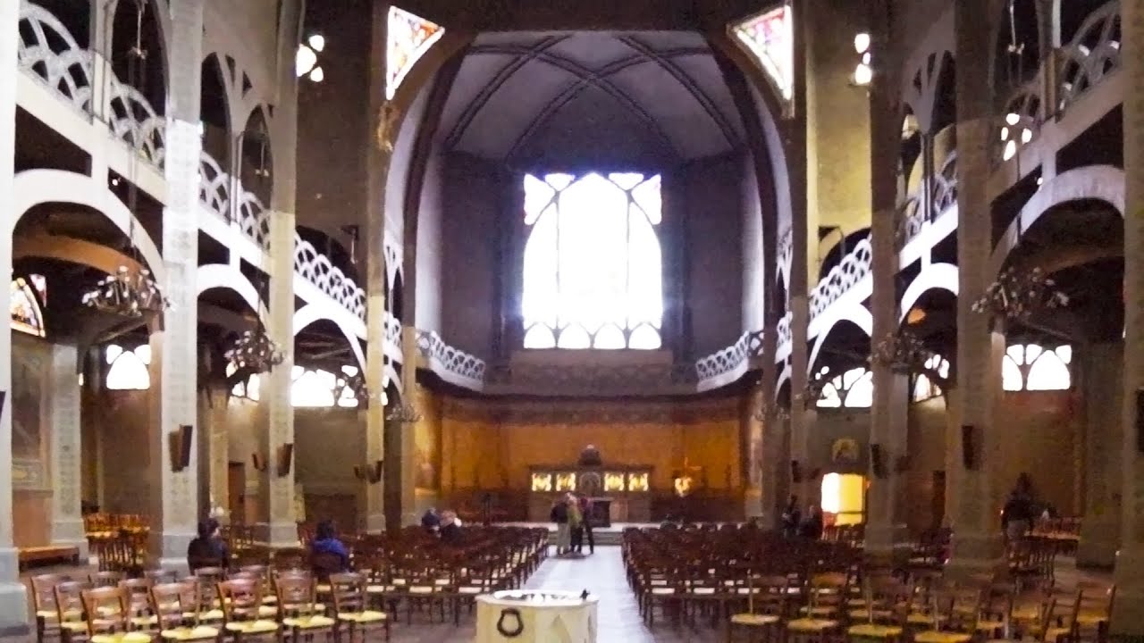 Saint-Jean de Montmartre Church in Paris, France