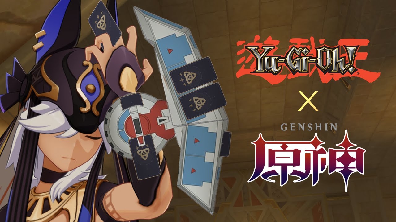 Yugioh x Genshin Anime Opening Crossover