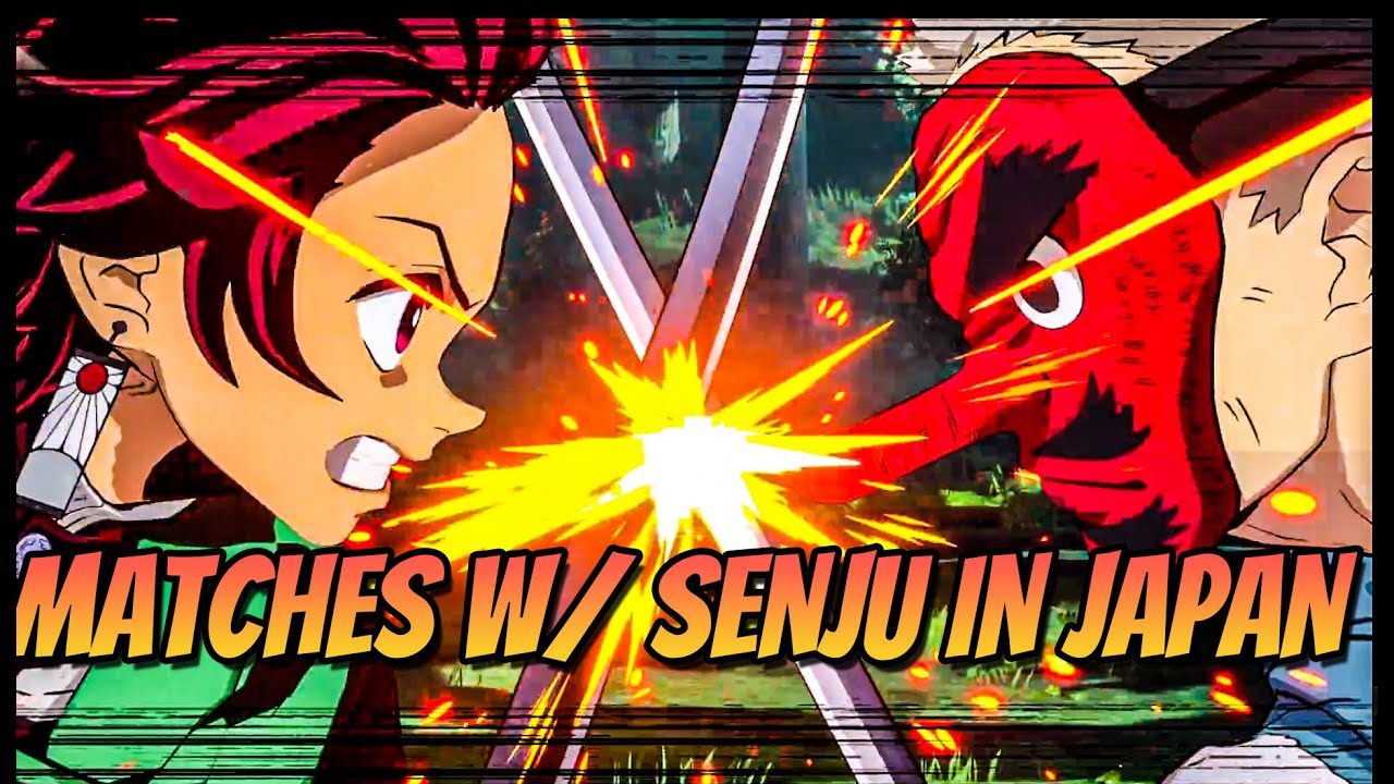DEMON SLAYER GAME - QUYON2 VS @SenjuinJapan CUSTOM MATCHES