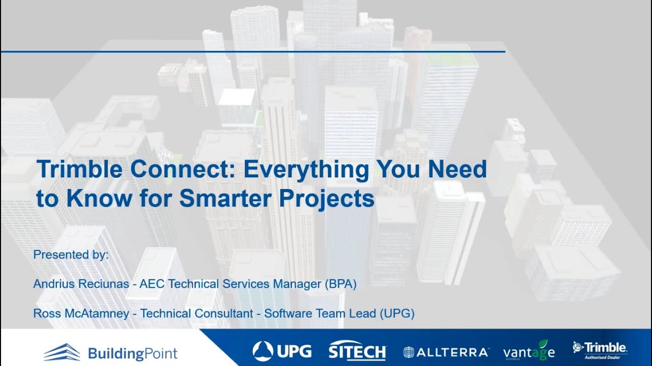 Webinar: Trimble Connect - Everything You Need to Know for Smarter Projects