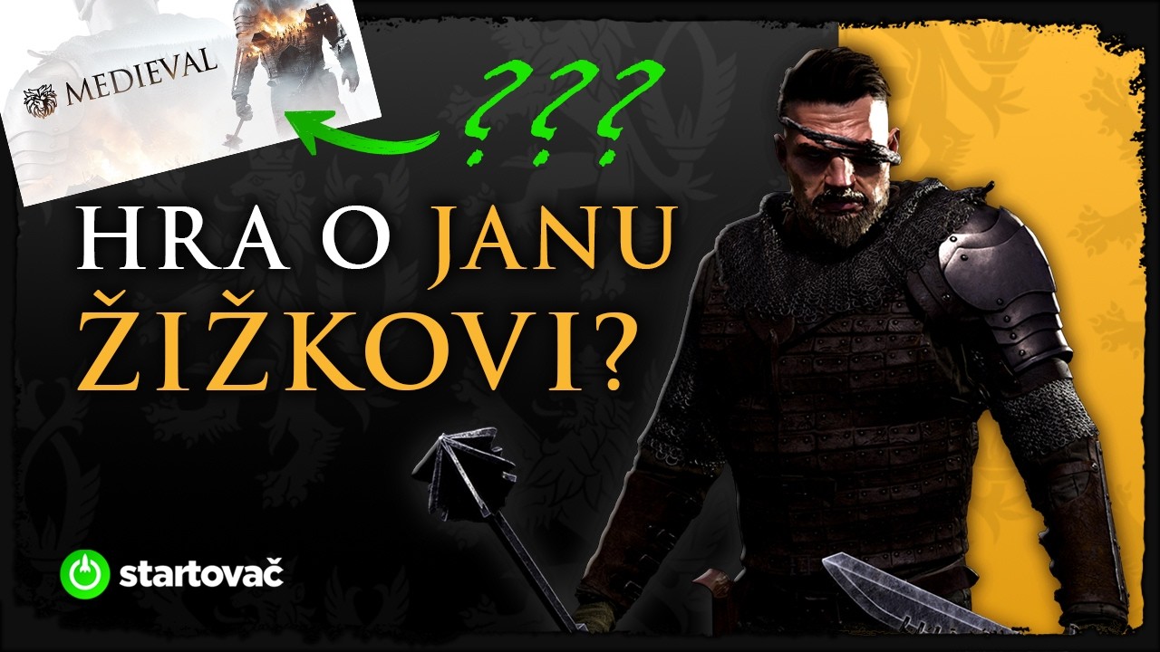 Hra MEDIEVAL - Jan Žižka - Startovač video -  česky dabing