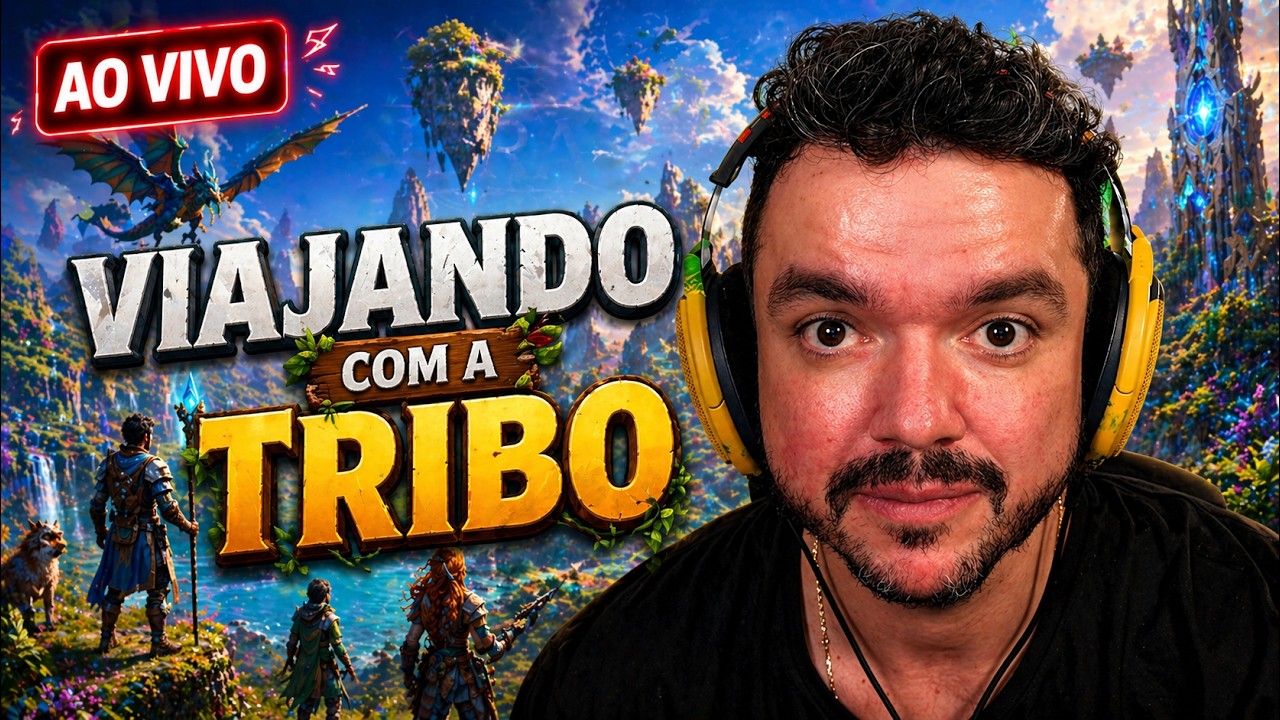 VOYAGERS OF NERA EP 01 JOGANDO COM A TRIBO!! - !socio !vote - Siga @Gaules nas redes sociais!