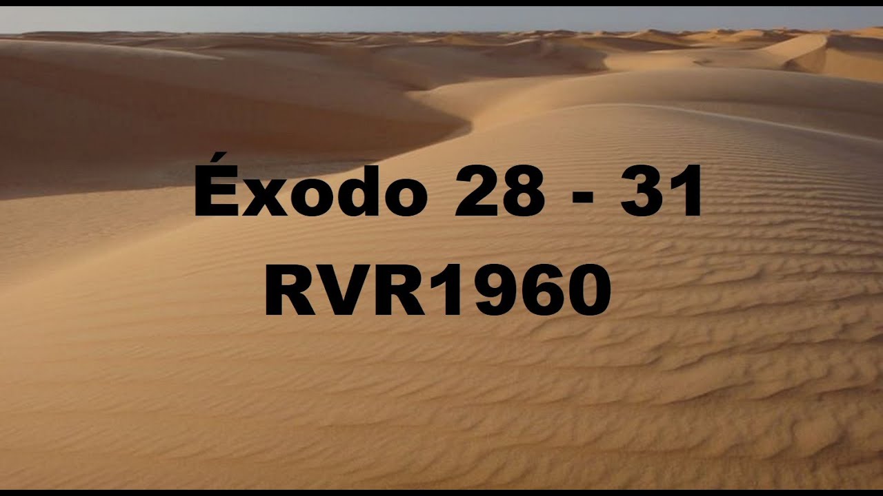Exodo 28 - 31