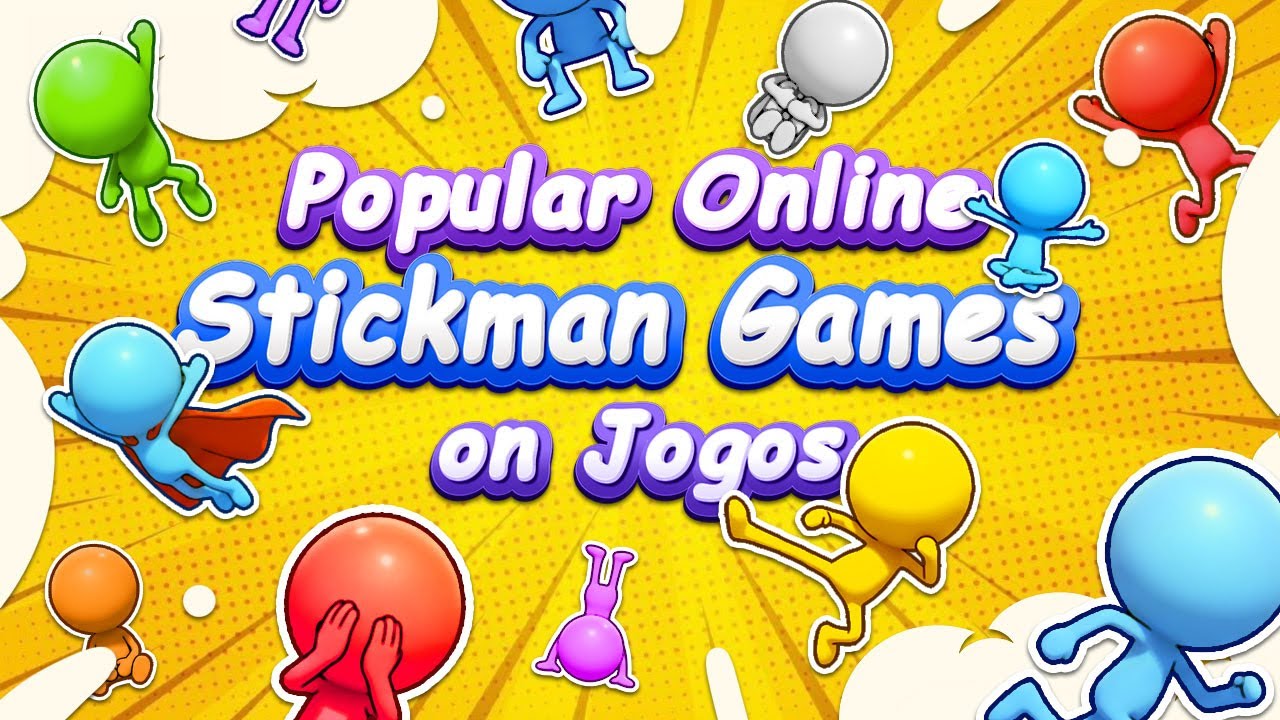 Popular Online Stickman Games on Jogos