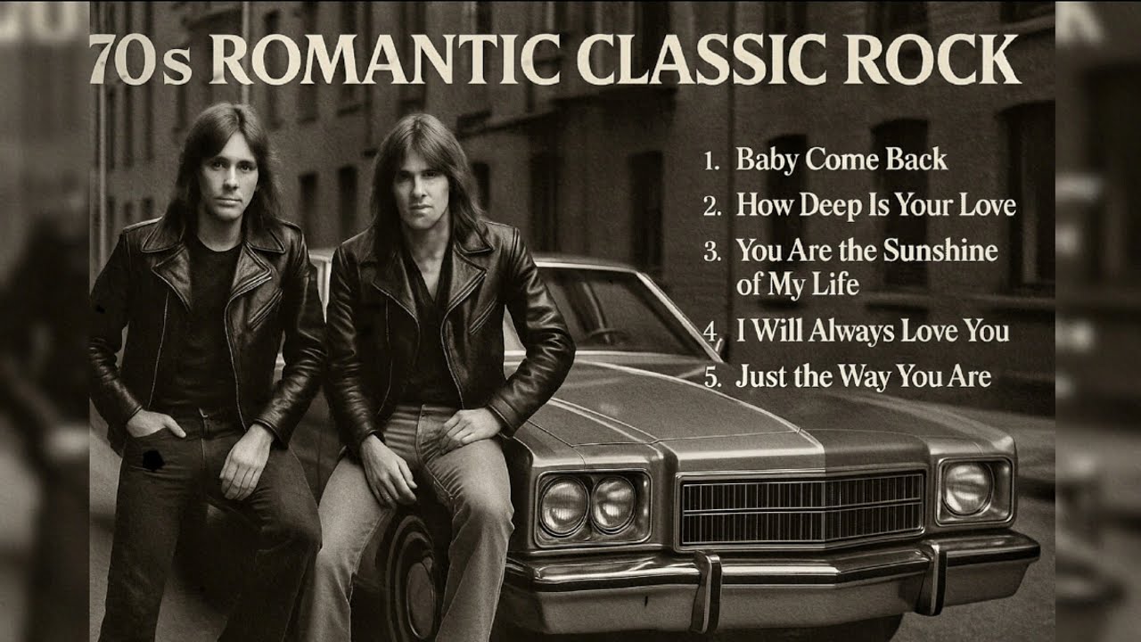 Playlist: When Music Was Magic | 70s Romantic Classic Rock 💖