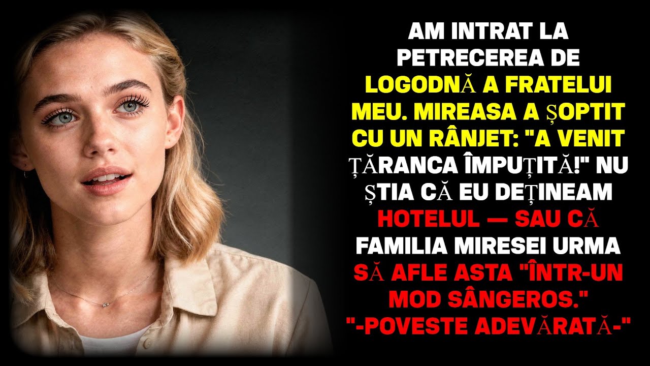 M-au batjocorit la logodna fratelui meu —Apoi am dezvăluit că dețin compania pentru care lucrează și