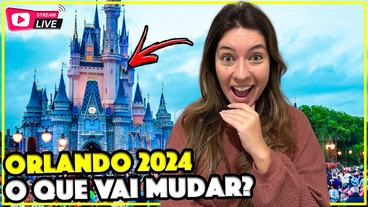 NOVIDADES DE ORLANDO EM 2024 - FIM DO AGENDAMENTO DISNEY